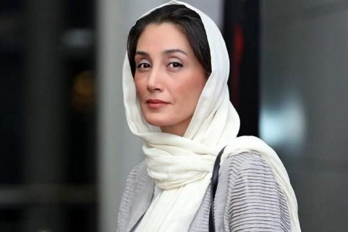هدیه تهرانی از کودکی تا حالا تکان نخورده/ عکس