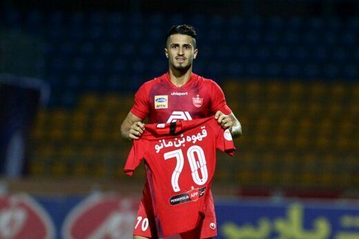 یک مهاجم جدید اینجاست،علیپور را فراموش کنید