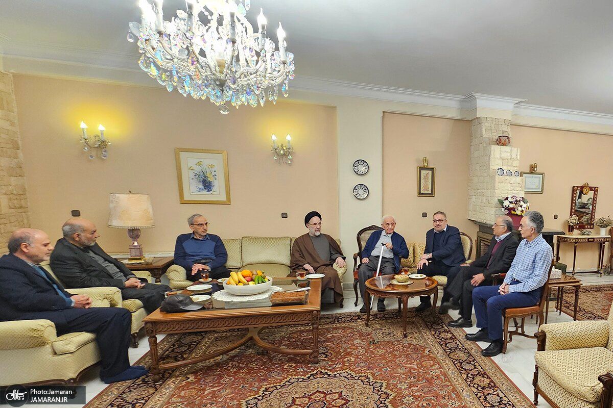 سیدمحمد خاتمی شب نیمه شعبان مهمان چه کسی بود؟