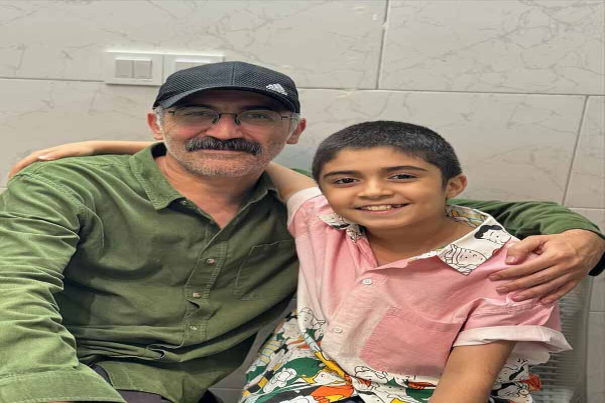 هادی حجازی‌فر و رایان سرلک پس از سالها در کنار هم/ عکس