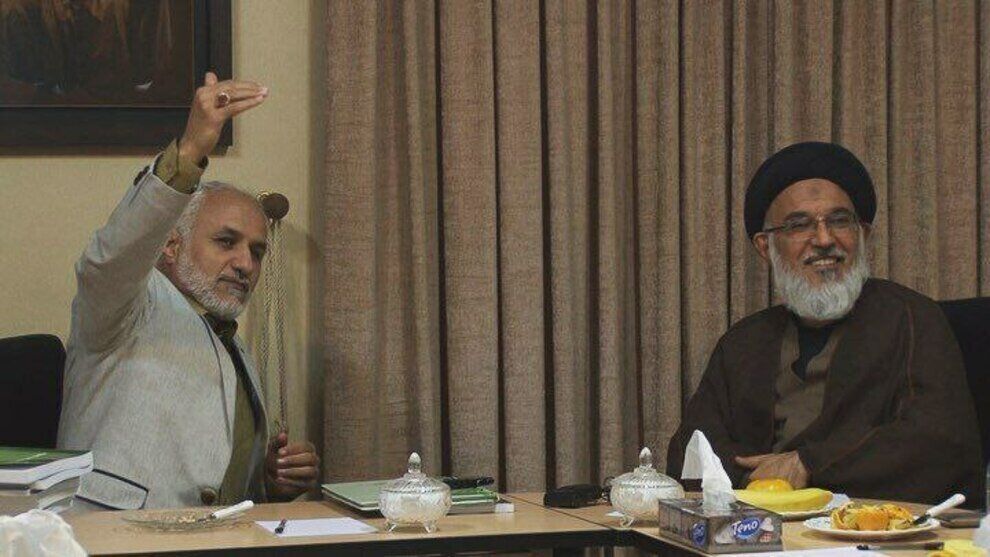 روحانیِ حامی سعید جلیلی با حسن عباسی دیدار کرد/ جزئیات

