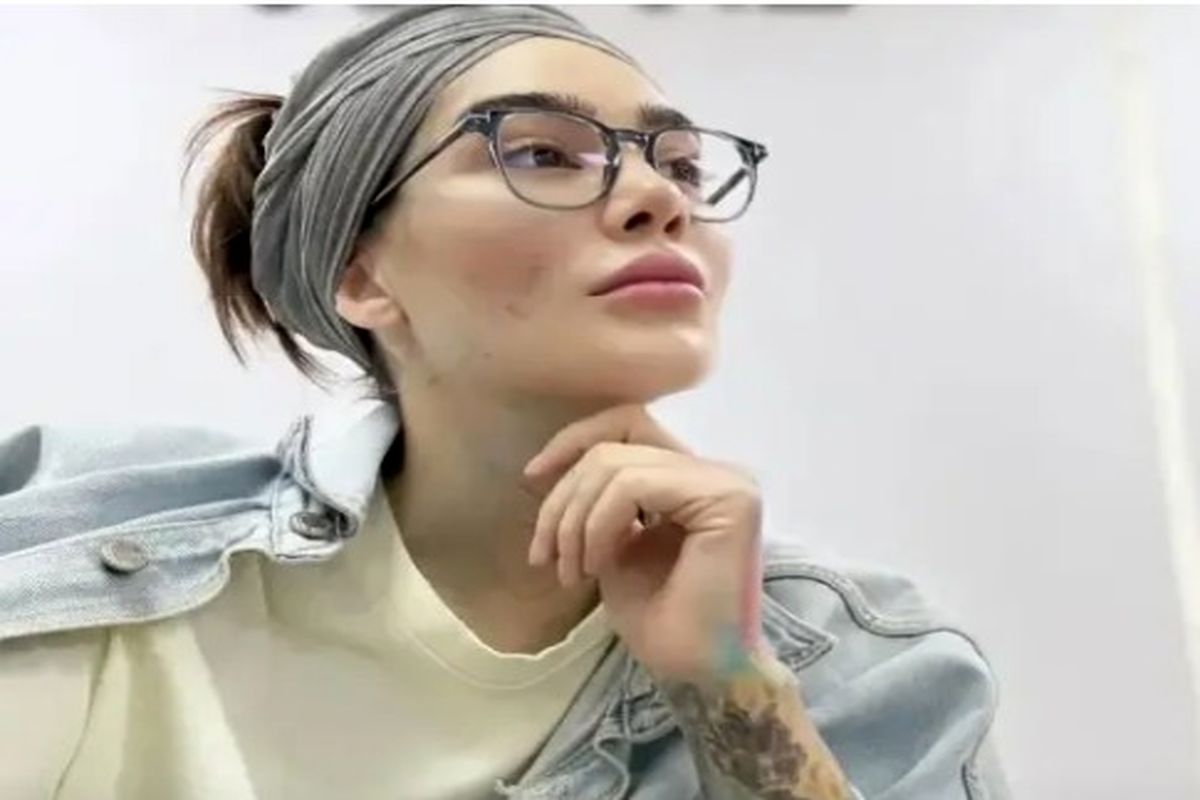 عکسی با مزه از سحر قریشی/ ببینید