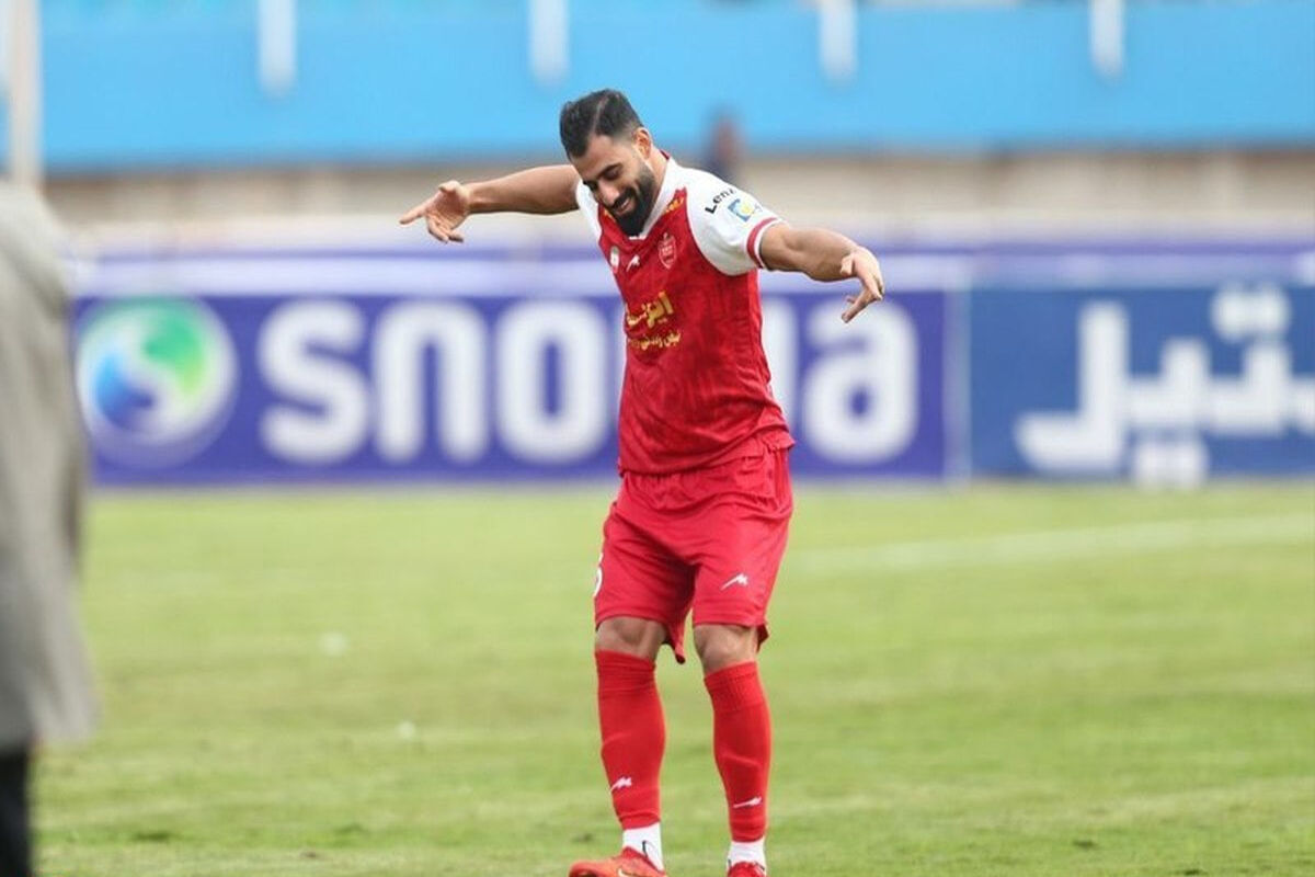 عجیب ترین نمایش عمر کنعانی و کامبک پرسپولیس!