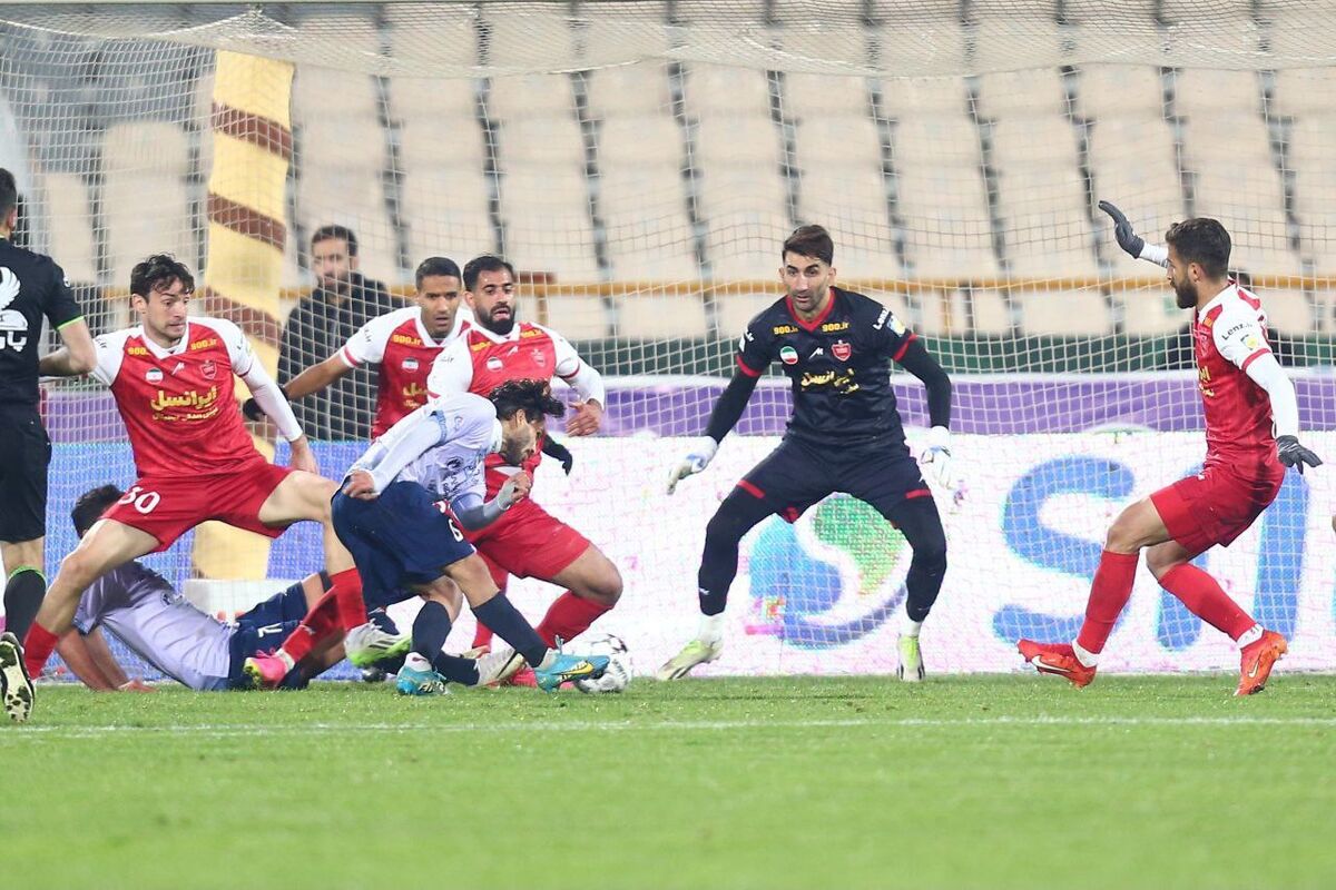 فصل عجیب ستاره پرسپولیس