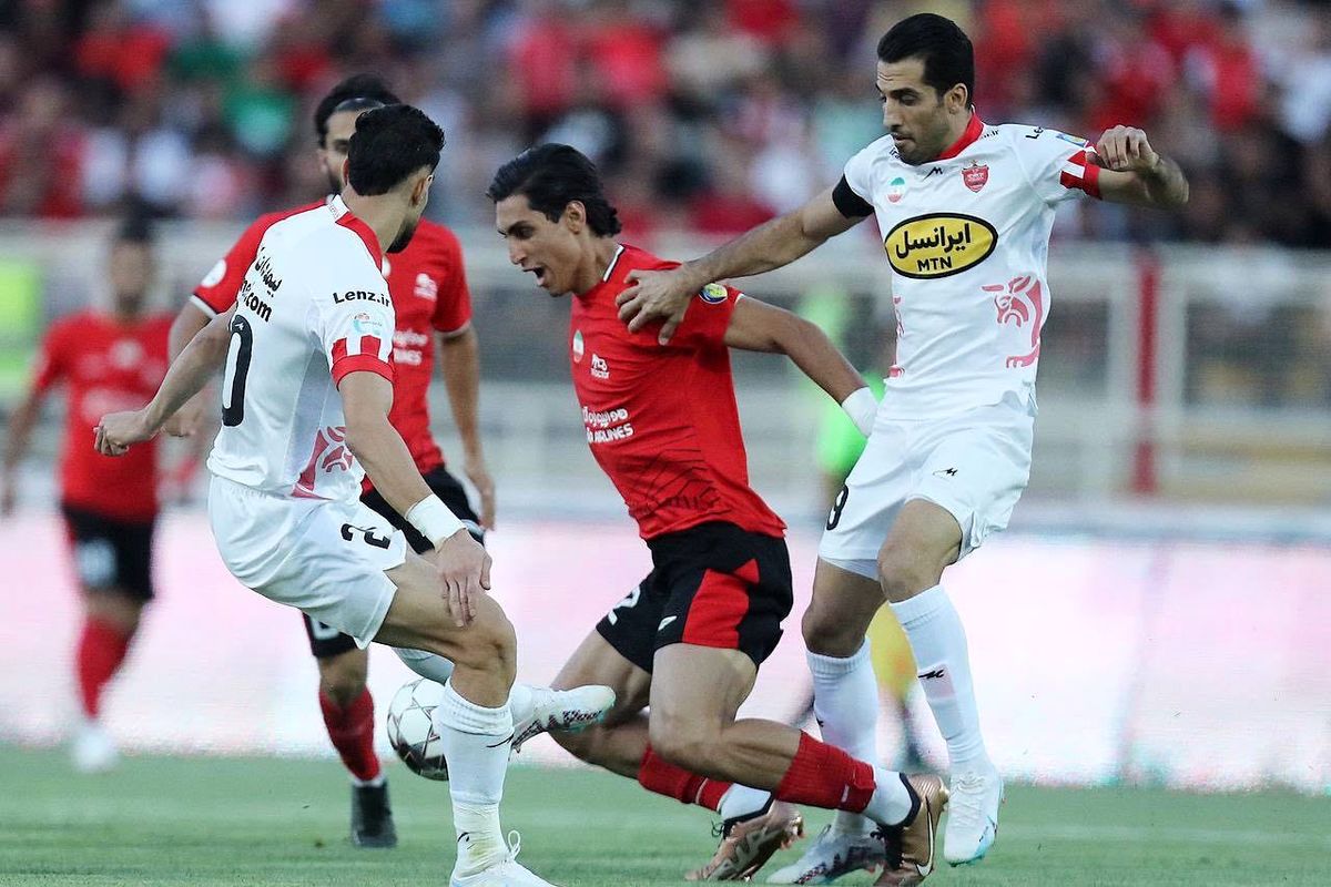 برتری پرسپولیس مقابل پرشورها/ آسمان تبریز سرخ شد!