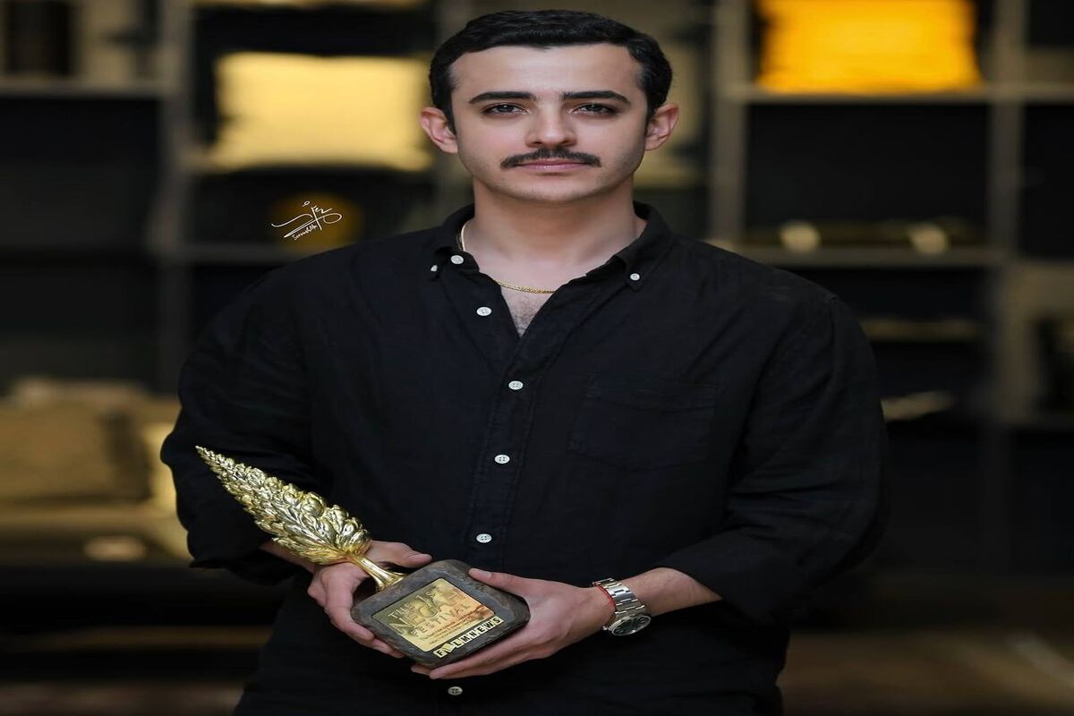 علی شادمان با چهره و استایل جذاب/ عکس