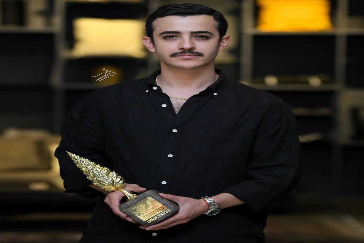 علی شادمان با چهره و استایل جذاب/ عکس