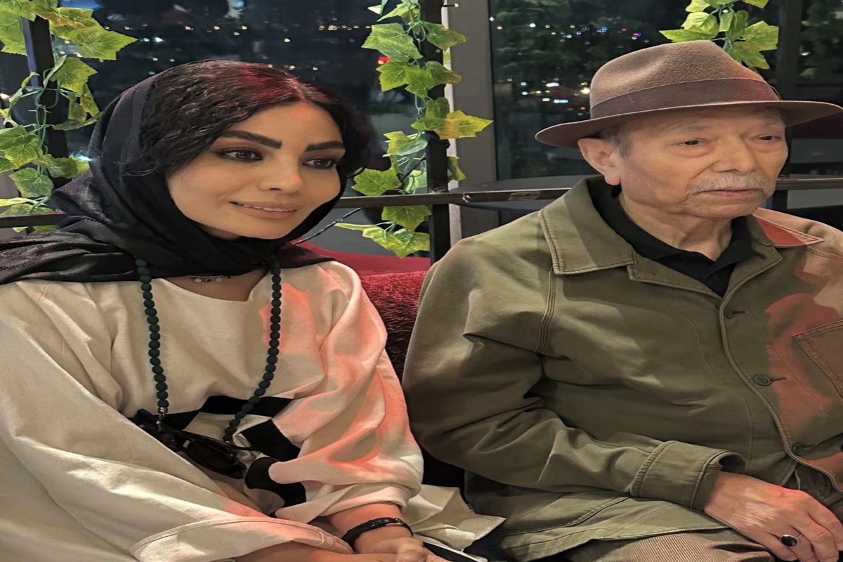 صحرا اسداللهی با یک ظاهر متفاوت جلبتوجه کرد