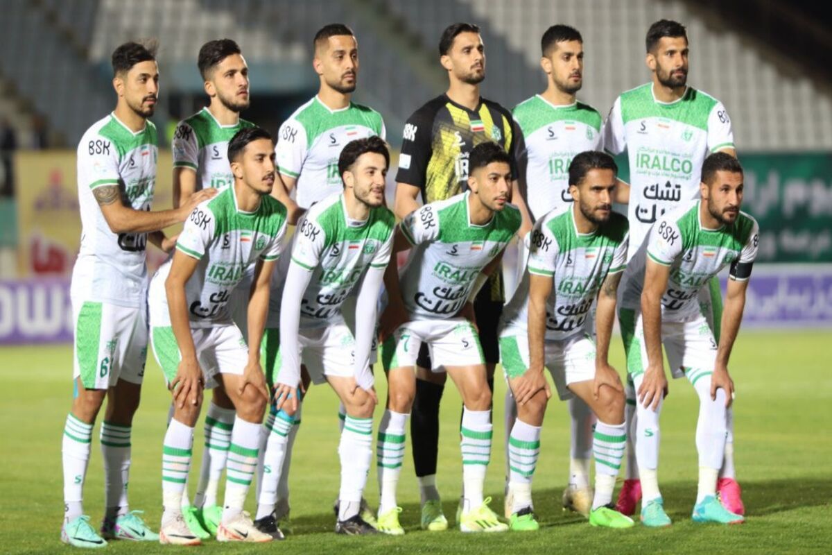 سینا شاه‌عباسی به آلومینیوم اراک پیوست