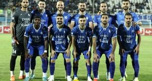 رونمایی پوستر استقلال خوزستان  برای نبرد با آبی‌های تهران+عکس