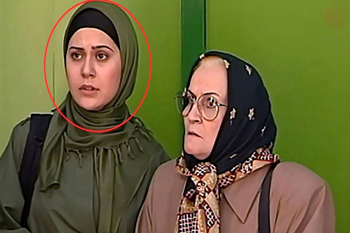 تغییر چهره آرام جعفری پس از ۲۴ سال/ عکس