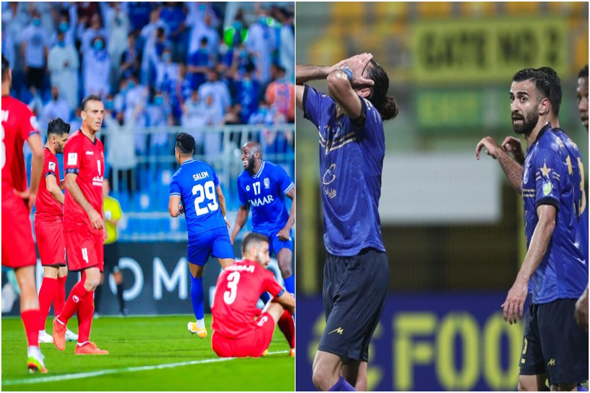 حذف استقلال و پرسپولیس از لیگ قهرمانان آسیا!
