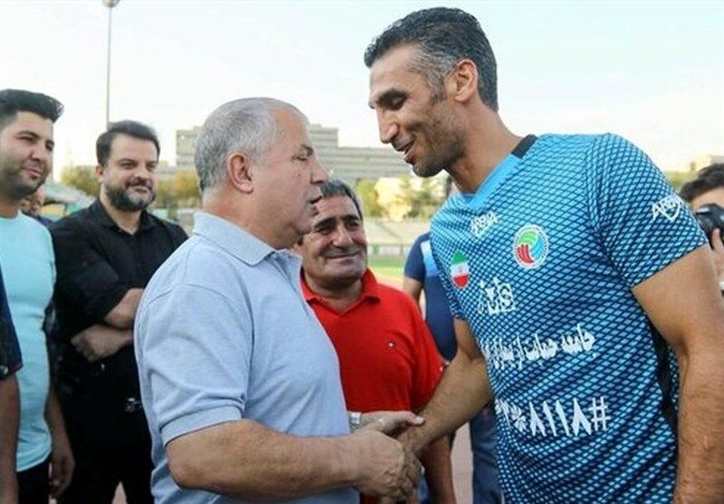 حمله یک پرسپولیسی به هاشمی نسب؛ حرمت پروین را نگه دار