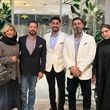 غوغای بازیگران در افتتاحیه رستوران بهرام رادان و مینا مختاری/ تصاویر