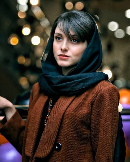 سارای گرجی سریال جیران با تیپ اروپایی/ عکس