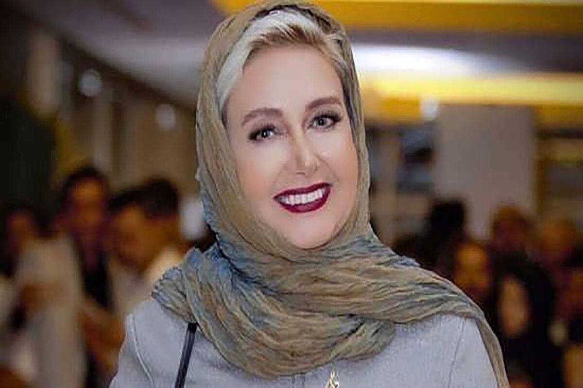 کتایون ریاحی با آرایشی عجیب و غریب/ عکس