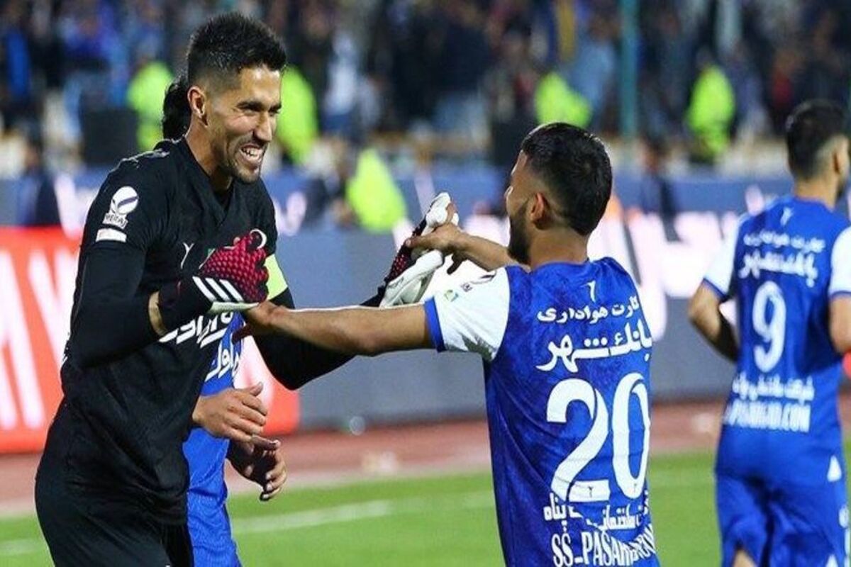 رونمایی استقلال از گلر خارجی جانشین حسینی