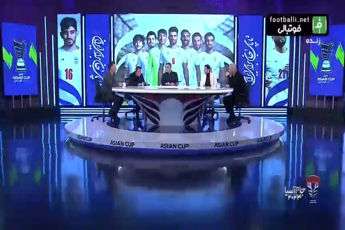 حرکت عجیب جواد خیابانی روی آنتن زنده ! +ویدئو
