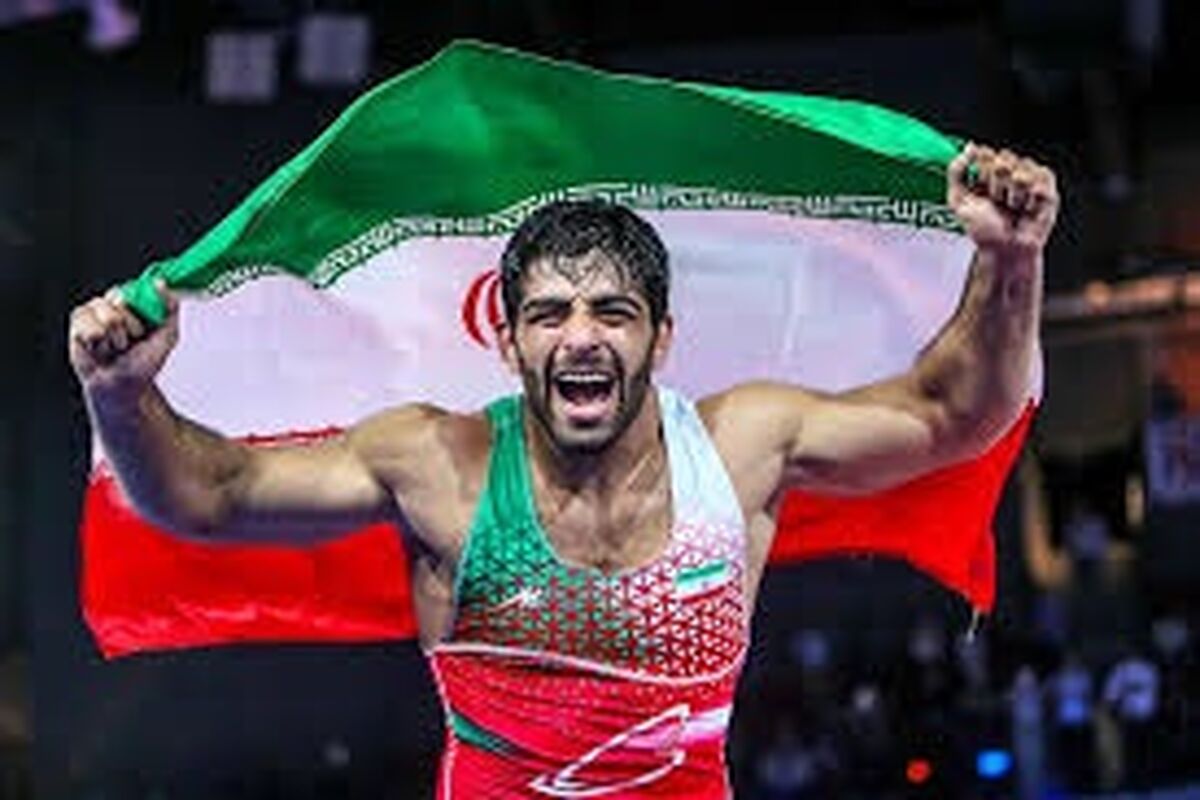 کاروان ورزش المپیکی ایران هم طلایی شد 