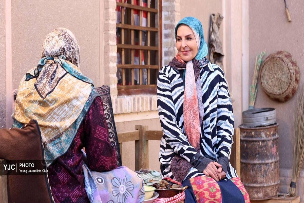 پخش یک سریال جدید تلویزیونی/ عکس