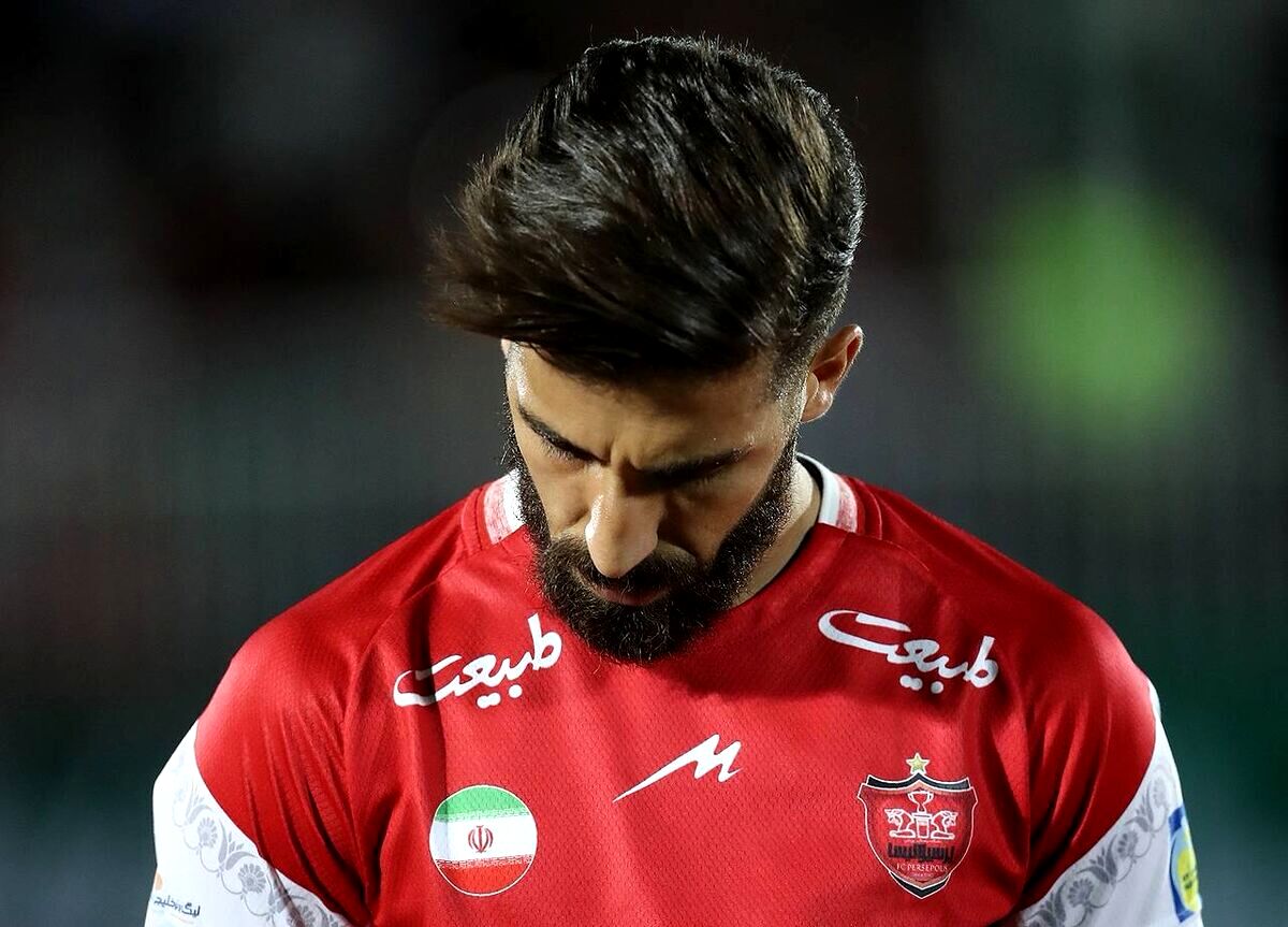 قطعی شد؛ مدافع پرسپولیس راهی تراکتور خواهد شد

