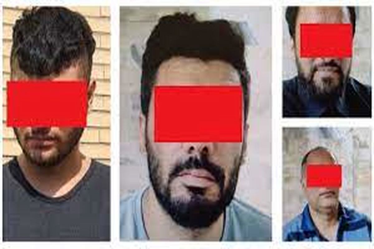 کلاهبرداری 40 میلیارد تومانی این 4 مرد از طریق آگهی دیوار + عکس