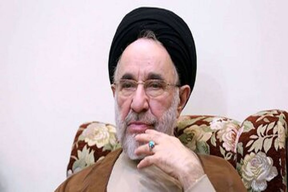  بیانیه محمد خاتمی درباره انتخابات ریاست جمهوری ۸ تیر 