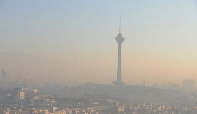 تهران، چهارمین شهر آلوده جهان+ عکس