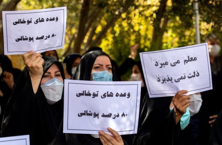 بودجه ۲۵ هزار میلیاردی رتبه‌بندی معلمان، حداقل مطلوبیت است/ تجمع کردیم تا دولت و مجلس مدعی نشوند صدای معلمان را نشنیدیم!