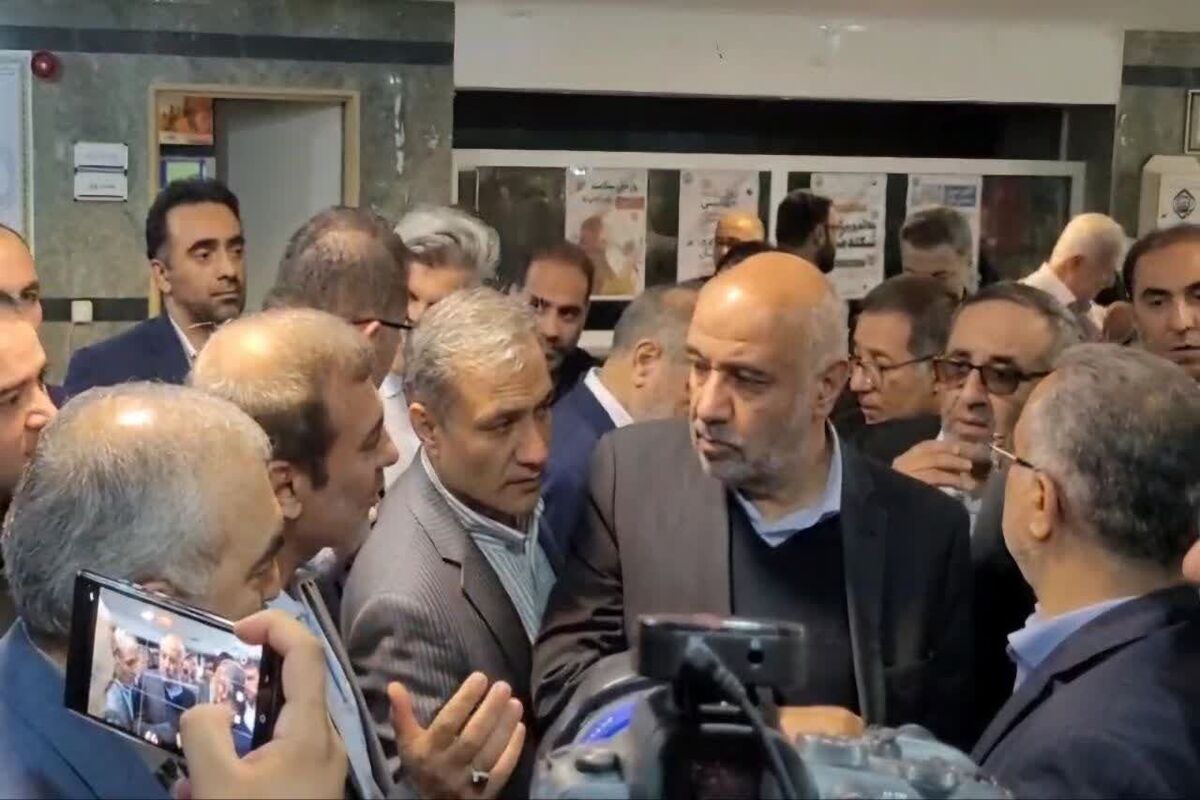 وزیر تعاون، کار و رفاه اجتماعی به آبادان رفت