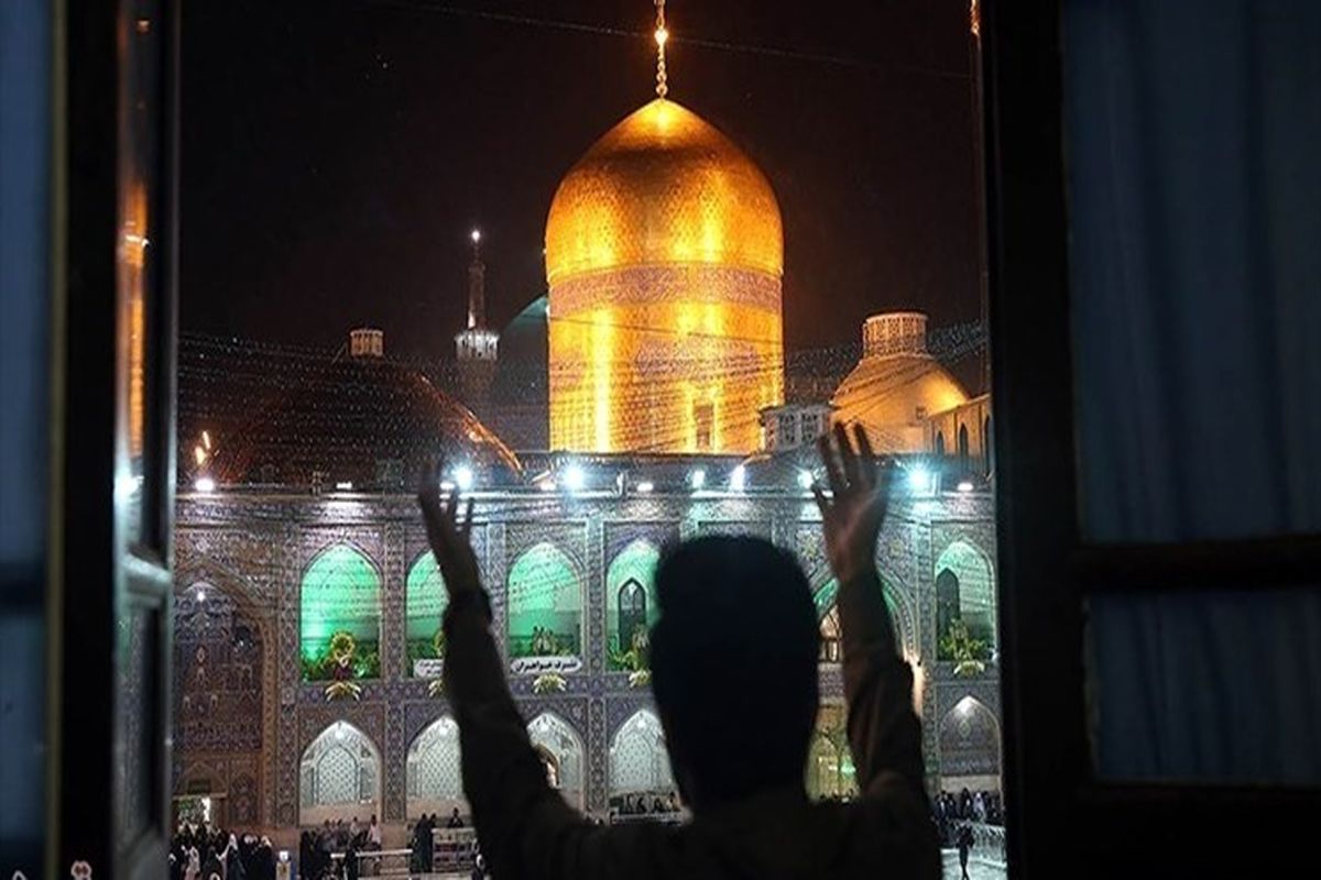 شفای دختر بیمار در حرم مطهر رضوی