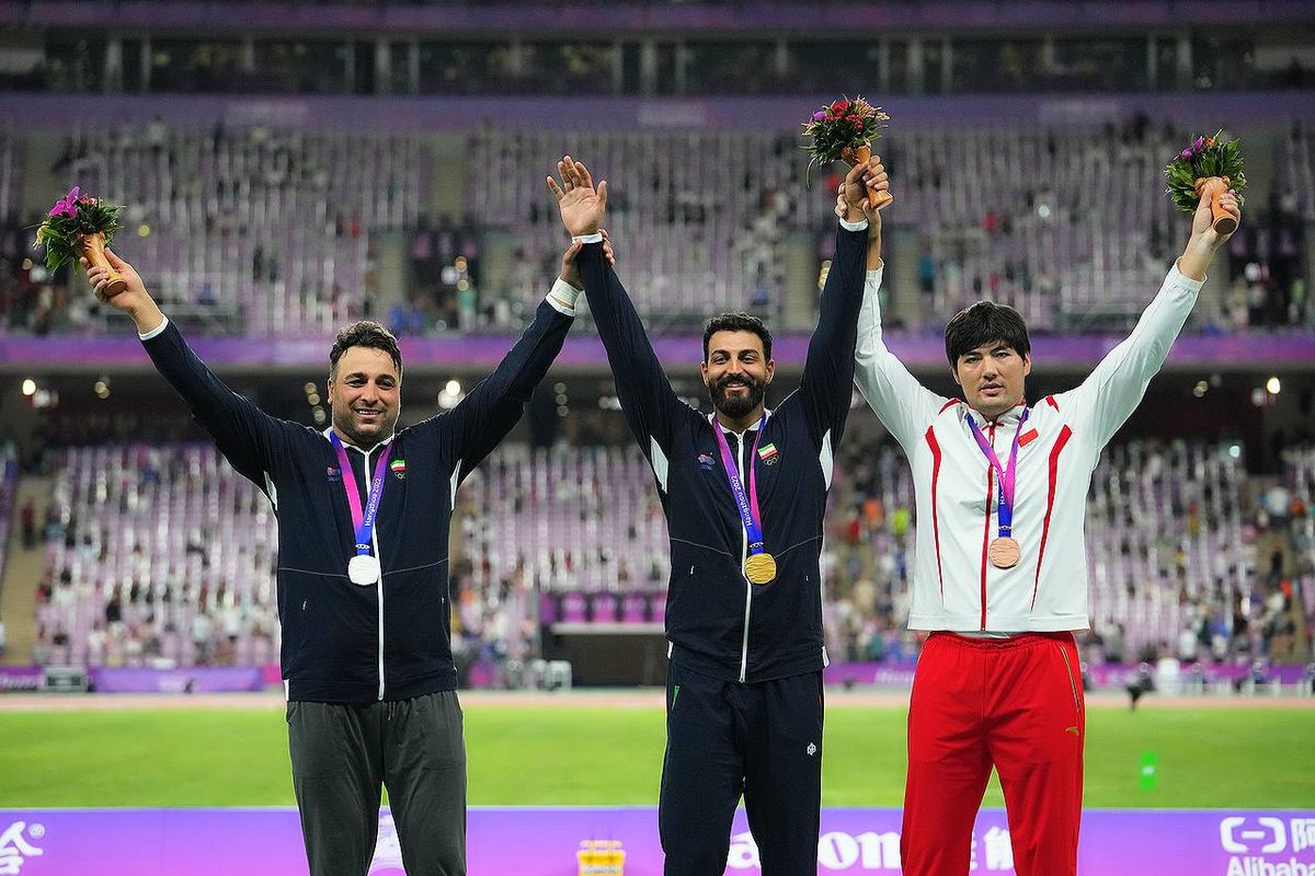 اشک‌های قهرمان پرتاب دیسک پس از منع ورودش به محل تمرینات + فیلم 

