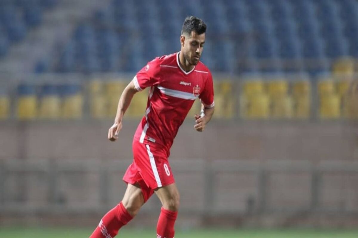 پورعلی‌گنجی در پرسپولیس خداحافظی می‌کند