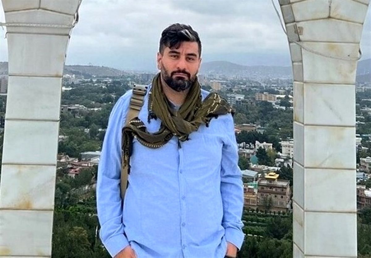 طالبان عکاس بازداشت شده ایرانی را تحویل سفارت ایران داد + عکس
