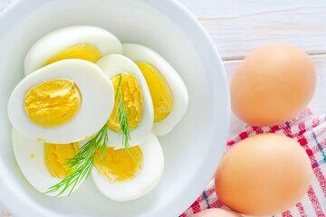 با خوردن تخم مرغ در این زمان لاغر می شوید 