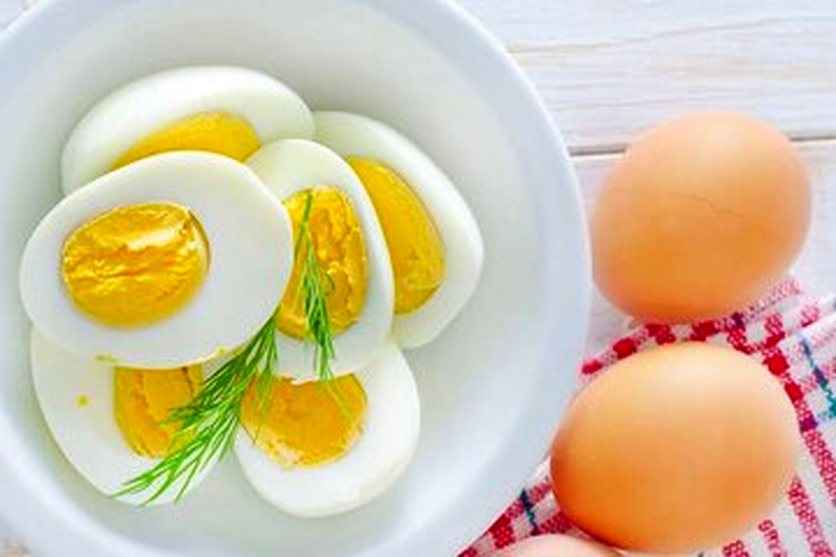با خوردن تخم مرغ در این زمان لاغر می شوید 