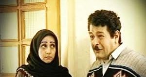 چهره شکسته شده اعظم خانم سریال زی زی گولو در یک مراسم