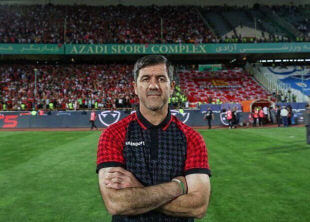لوگوی معنادار رستوران کریم باقری پرسپولیسی ها را به وجد آورد!