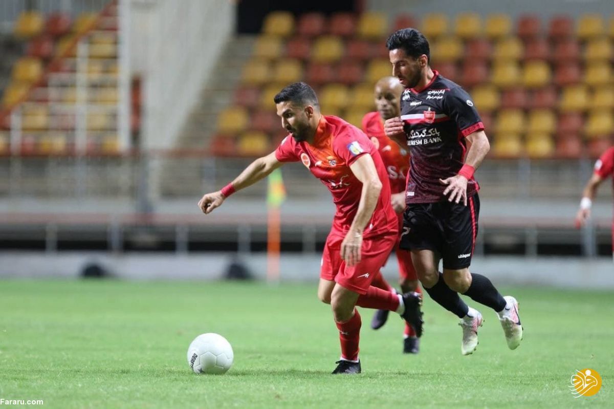 کنایه مدافع پرسپولیس به استقلالی‌ها!