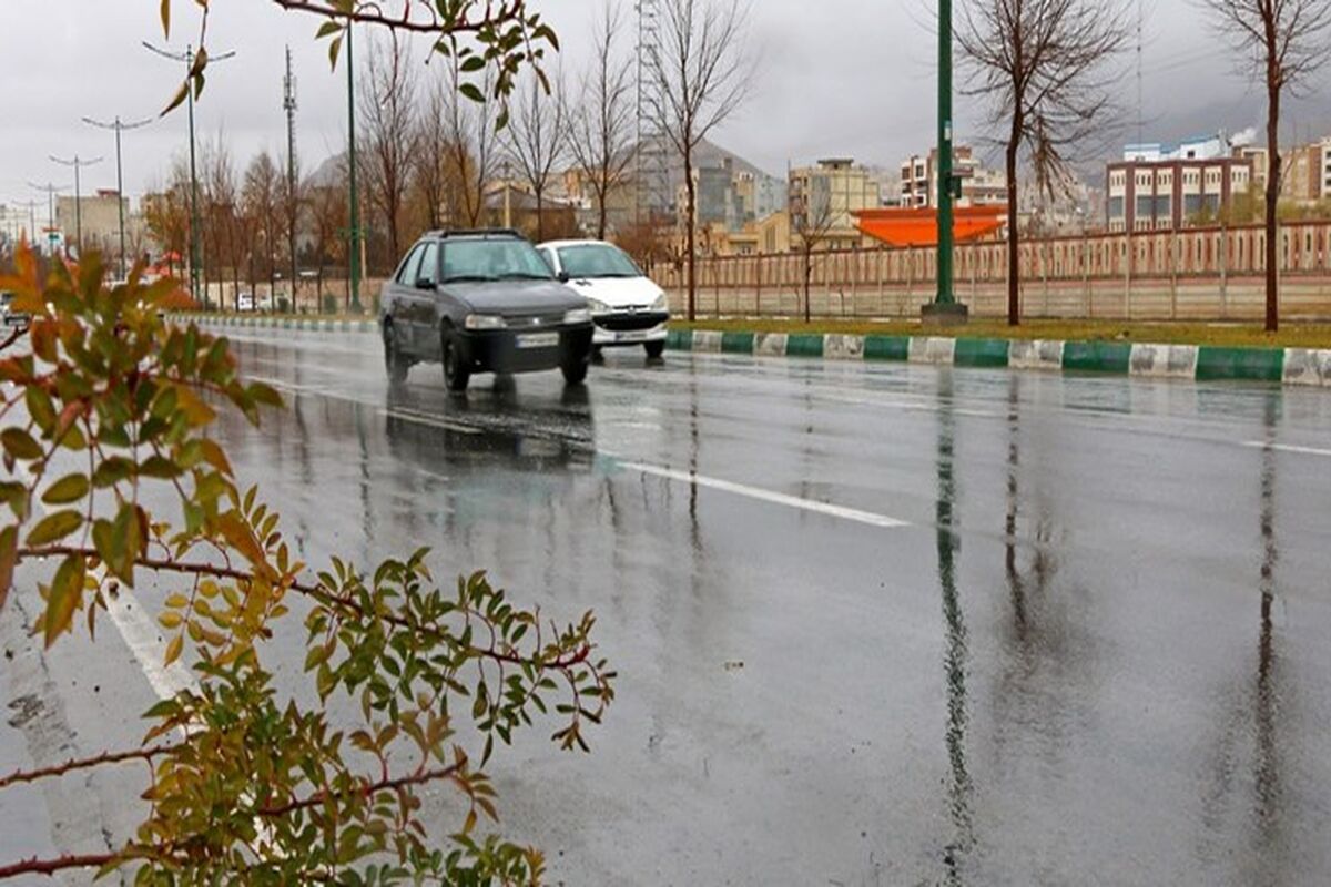 بارش برف و باران در 4 استان شمالی کشور 