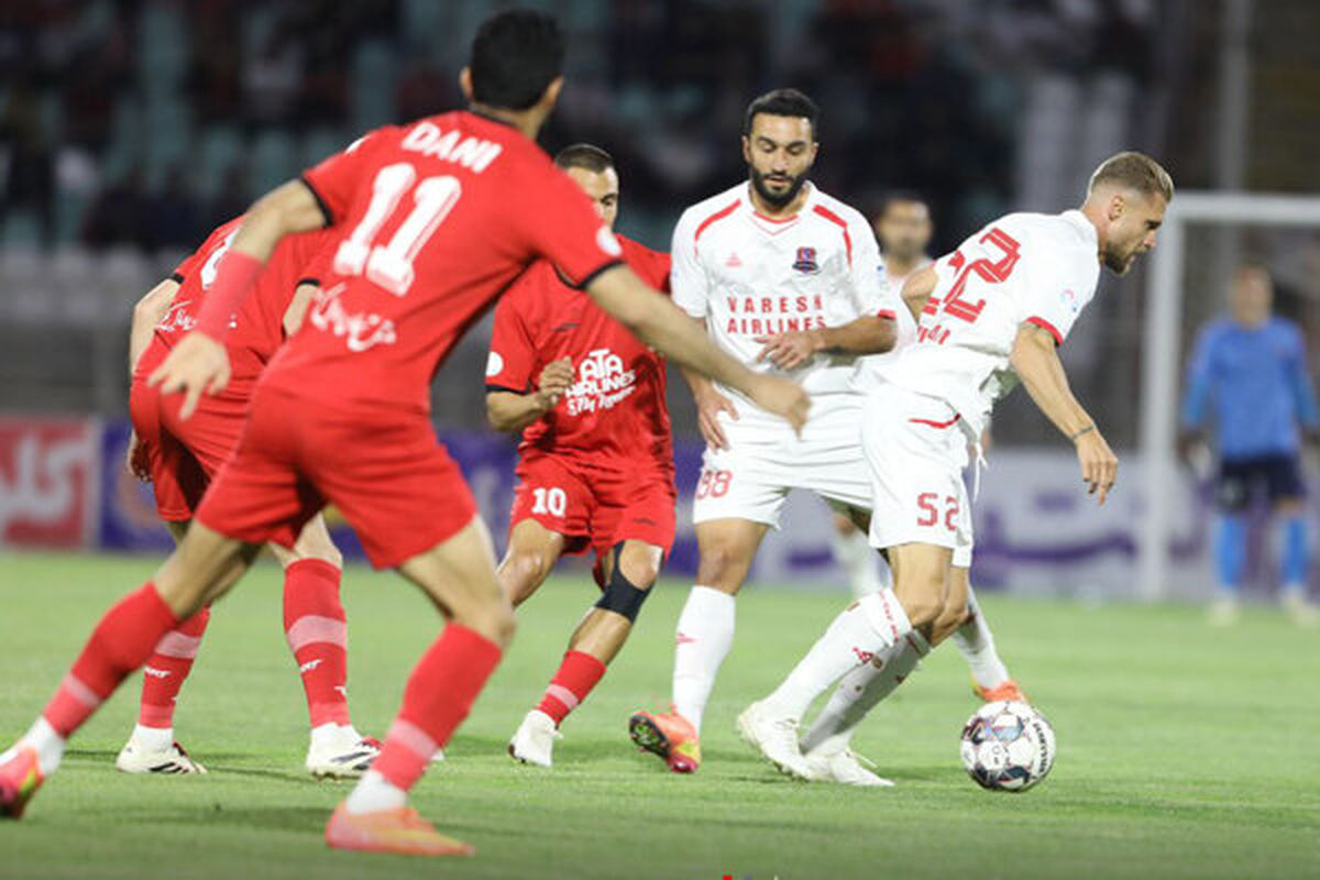 شرط عجیب تراکتور برای بازی با پرسپولیس!