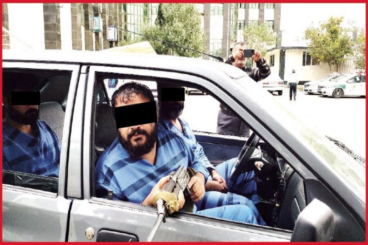 جنایت هولناک مرد یکپا با شلیک کلاشینکف