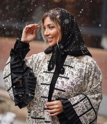 مینا مختاری با یک تیپ بی نقص!/ عکس