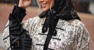 مینا مختاری با یک تیپ بی نقص!/ عکس