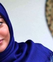 رزیتا غفاری با لباس سنتی/ عکس