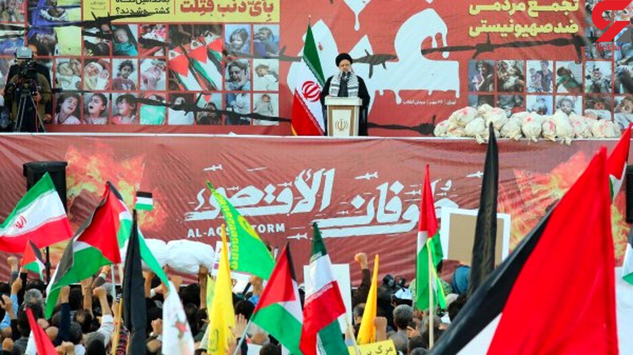  جنایت هولناک حمله به بیمارستان غزه آغازی بر پایان رژیم صهیونیستی است 