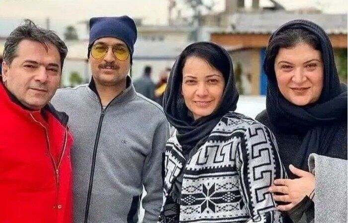 سلفی مردم با نقی و ارسطو در سوادکوه