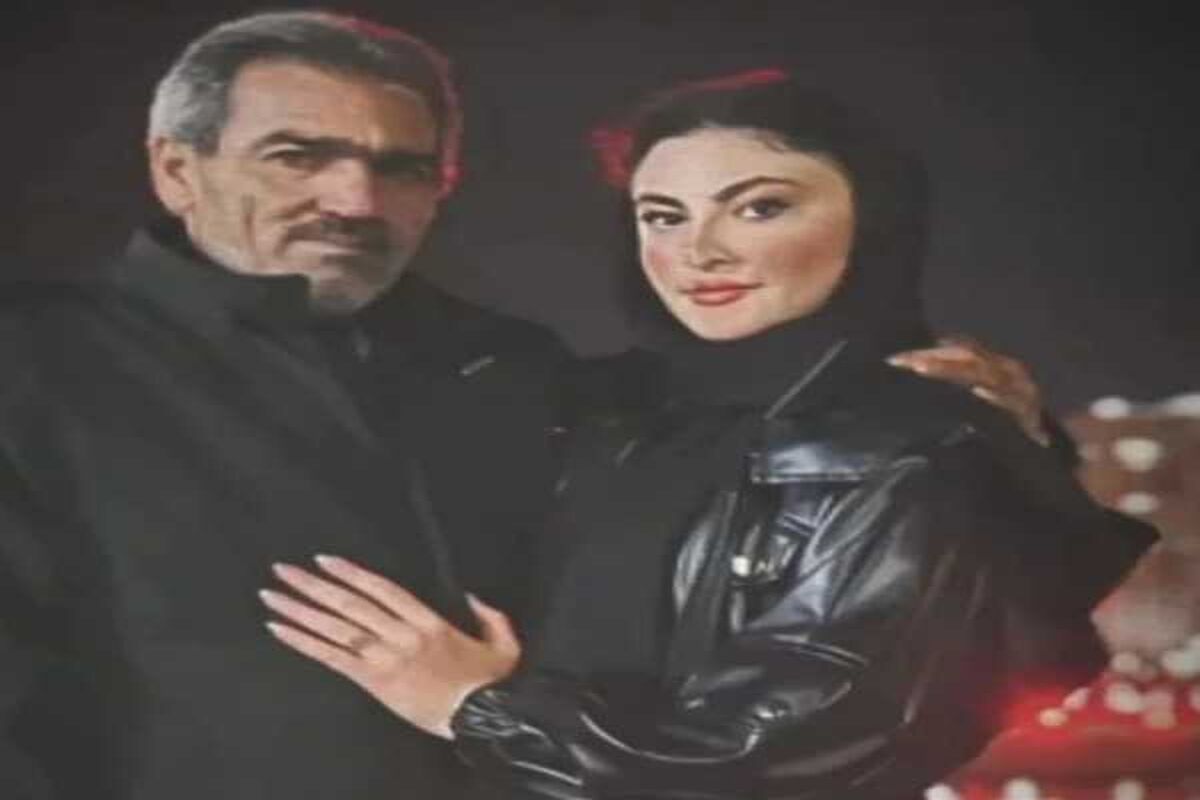 عکس جدید و پربازدید از مریم مومن و پدرش