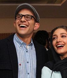 بابک حمیدیان و مینا ساداتی با چهره واقعی جذاب/ عکس