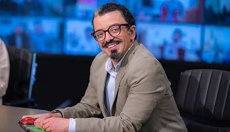 پوشش متفاوت «فرزین محدث» در روز اول جشنواره فجر